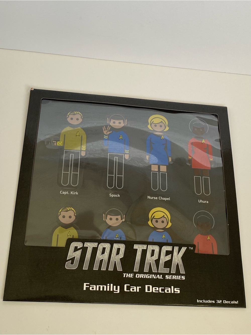 Star Trek Family Car Decals - Original Series Brand new car stickers